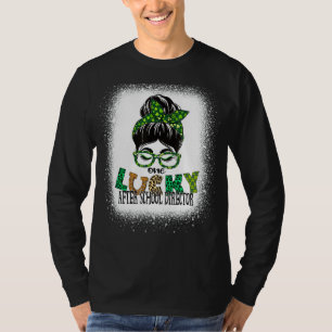 One Lucky After School Director Bleached St Patric T-Shirt