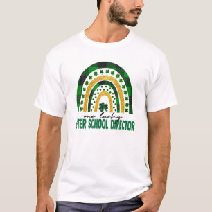 One Lucky After School Director Rainbow St Patrick T-Shirt