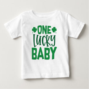 One Lucky Baby Baby T-Shirt