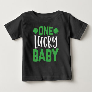 One Lucky Baby Baby T-Shirt