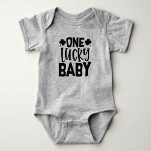 One Lucky Baby Bodysuit