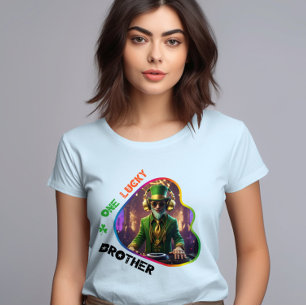 One Lucky Brother - Irish Luck and Laughter T-Shirt