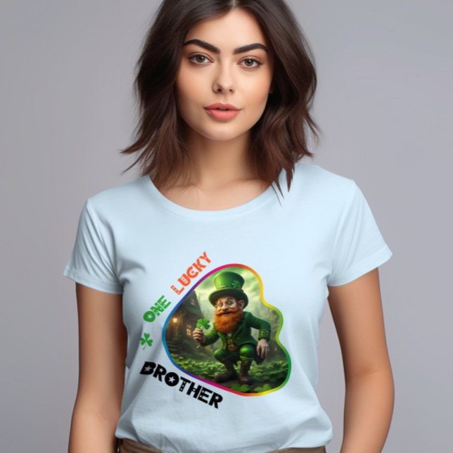 One Lucky Brother - Leprechaun's Pot of Fun T-Shirt (Creator Uploaded)