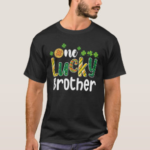 One Lucky Brother Matching Family St Patrick's Day T-Shirt