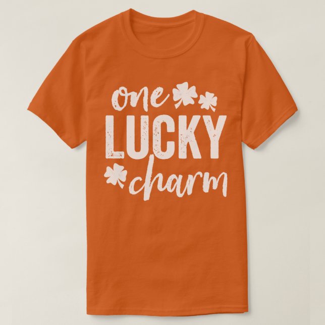 One Lucky Charm T-Shirt (Design Front)