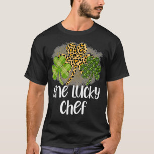 One Lucky Chef St T-Shirt