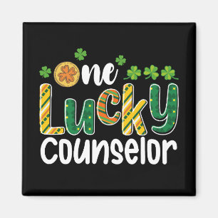 One Lucky Counselor School St Patrick's Day Magnet