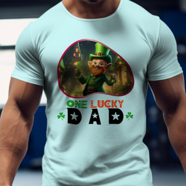 One Lucky Dad - Irish Traditions T-Shirt (Creator Uploaded)