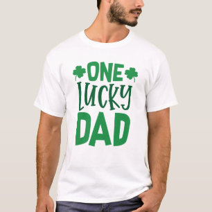 One Lucky Dad T-Shirt