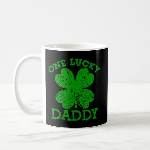 One Lucky Daddy St Patricks Day Coffee Mug