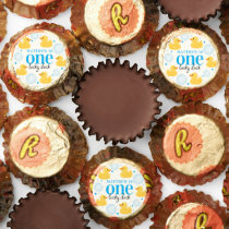 One Lucky Duck Boys 1st Birthday Reese's Peanut Butter Cups