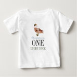 One Lucky Duck Classic Boy 1st Birthday Baby T-shirt at Zazzle
