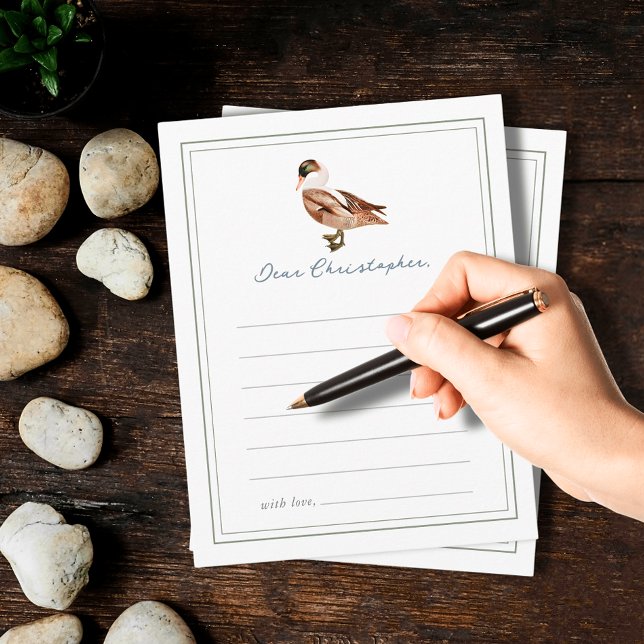 One Lucky Duck Classic Boy Birthday Time Capsule Enclosure Card (One Lucky Duck 1st Birthday Time Capsule Enclosure Card)