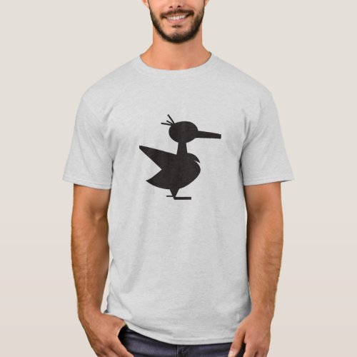 One Lucky Duck Cotton T_Shirt