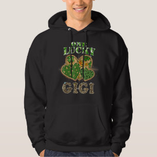 One Lucky Gigi Heart Tee St Patricks Day Gigifunny