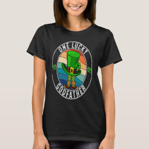 One Lucky Godfather Leprechaun Irish St Patricks T-Shirt