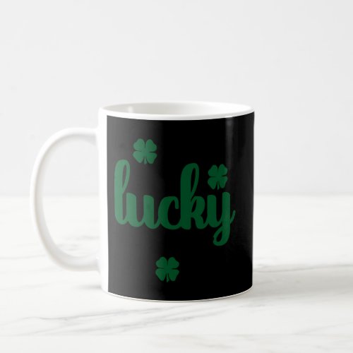 One Lucky Mama Coffee Mug