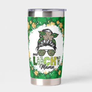 One Lucky Mama Insulated Tumbler