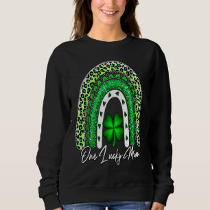 One Lucky Mimi Matching Family St Patricks Day Mim Sweatshirt