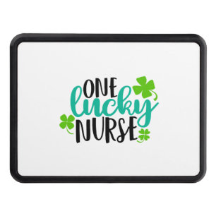 One Lucky Nurse Hitch Cover