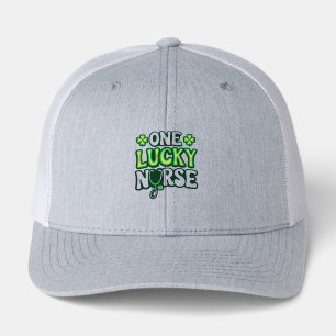 One Lucky Nurse – St. Patrick’s Day Nurse Design