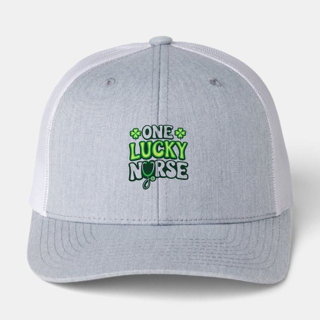 One Lucky Nurse – St. Patrick’s Day Nurse Design (Front)