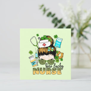 One Lucky Nurse St. Patrick's