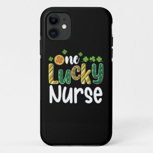 One Lucky Nurse St Patrick's Day iPhone 11 Case