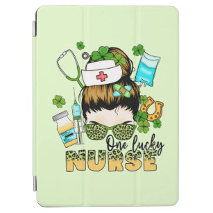 One Lucky Nurse St. Patrick's iPad Air Cover