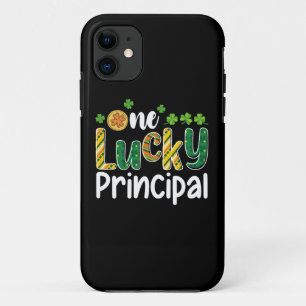 One Lucky Principal School St Patrick's Day iPhone 11 Case