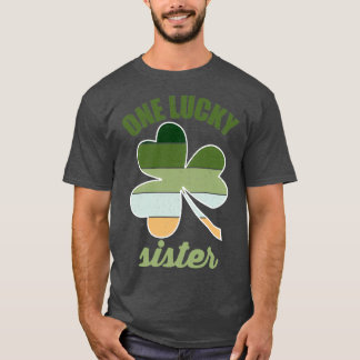 One Lucky Sister St T-Shirt