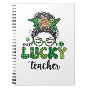 One Lucky Teacher - St. Patrick's Day Notebook