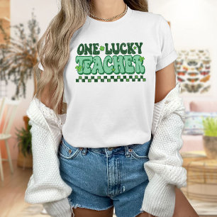 One Lucky Teacher St Patricks Day , St Pattys Day T-Shirt