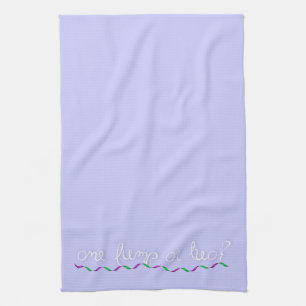 One Lump or Two? Towel