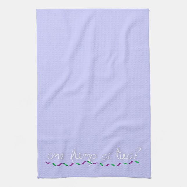 One Lump or Two? Towel (Vertical)