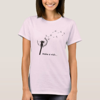 one, Make a wish... T-Shirt