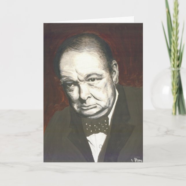 One Man Against Tyrants Thank You Card (Front)