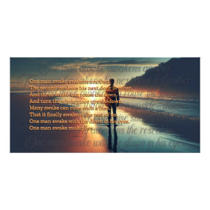 One Man Awake Photo Print