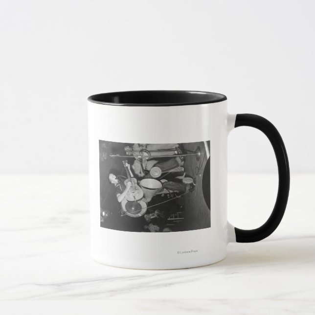One-man Band at Mountain Music Festival Mug (Right)