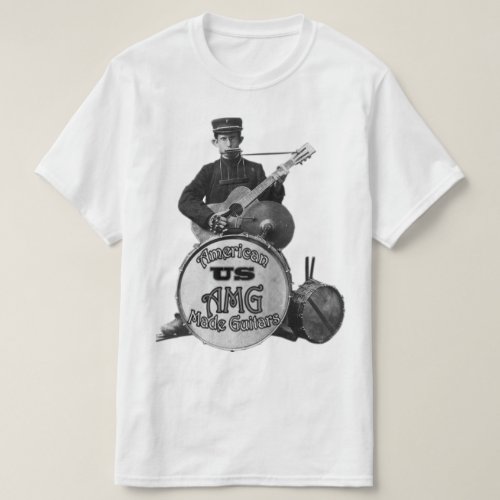 One Man Band by USAMG T_Shirt