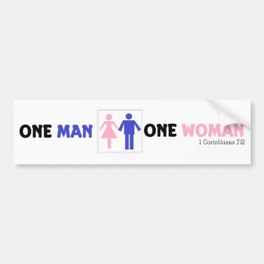 One Man, One Woman by Dale O