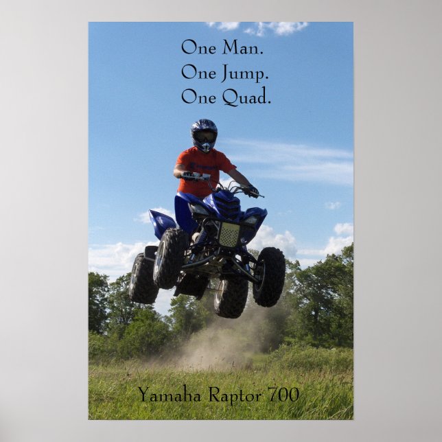 One Man Poster (Front)