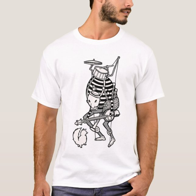 One Man's Band T-Shirt (Front)