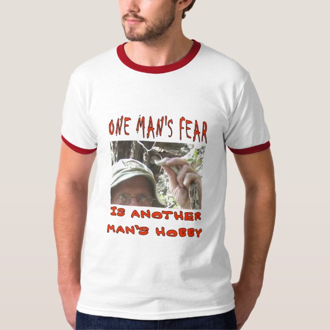 ONE MAN'S FEAR T-Shirt (Front)