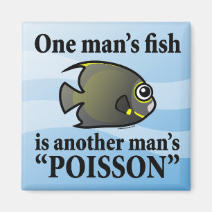 One Man's Fish, Another Man's Poisson Magnet