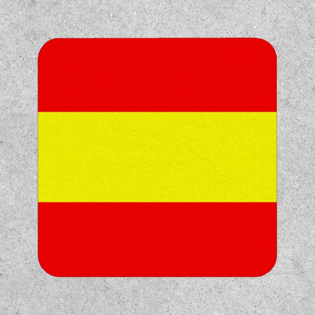 one maritime nautical alphabet number symbol flag  patch (Front)