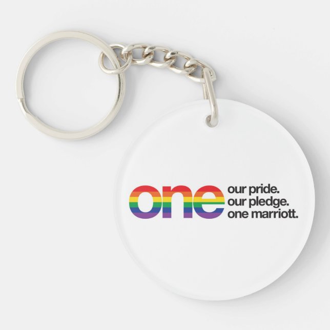 ONE Marriott Key Chain (Front)