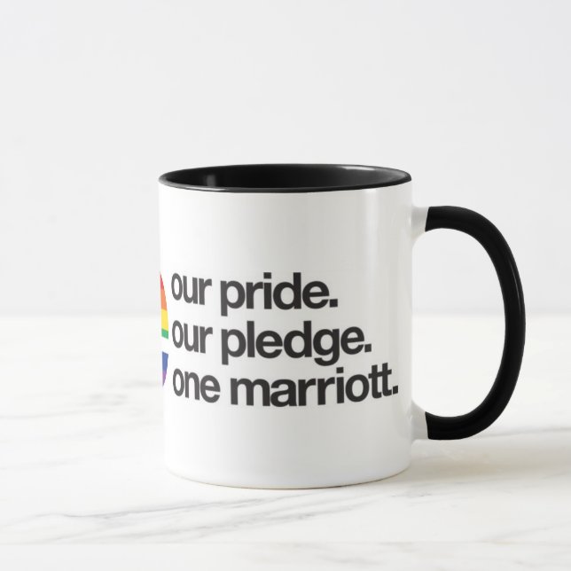 ONE Marriott Mug (Right)