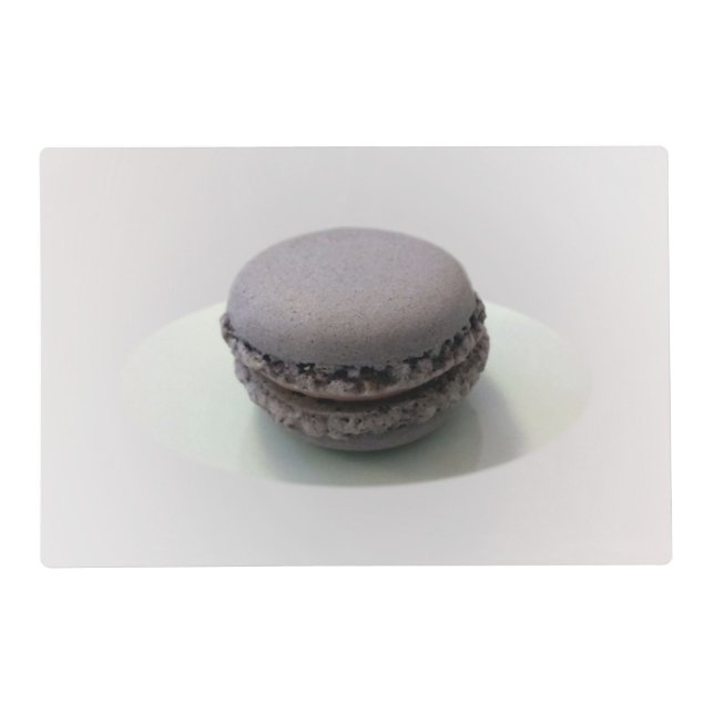 one mauve macaron placemat (Front)