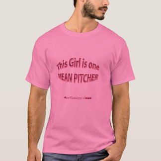 One Mean Pitcher, Backwoods 2007 T-Shirt
